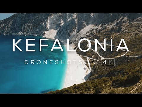 Ionian Island Kefalonia, Greece | Drone video in 4K