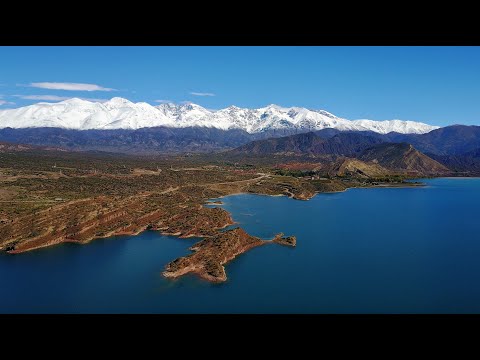 Mendoza, Argentina - 4K Drone Travel Video