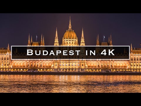 Budapest in 4K