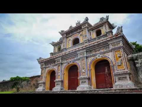 Timelapse - Hue City, Vietnam (in 4K! UltraHD)
