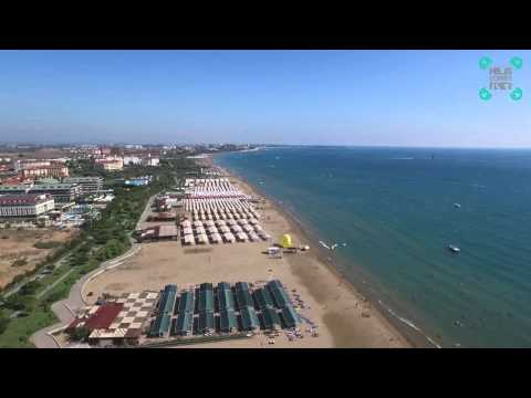 Side Beach Manavgat Antalya by Drone