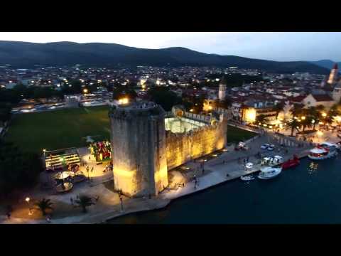 Trogir Night 4k