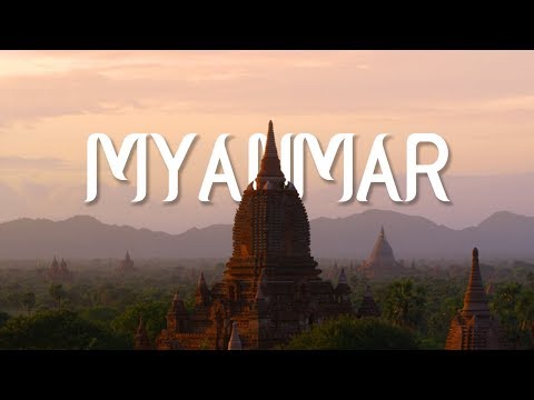 Myanmar (Burma) in 4k (Ultra HD) 60fps