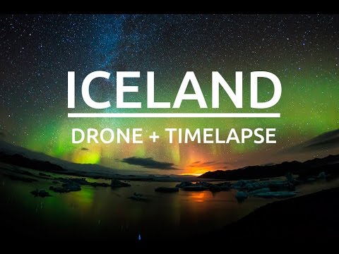 Iceland Drone + Timelapse
