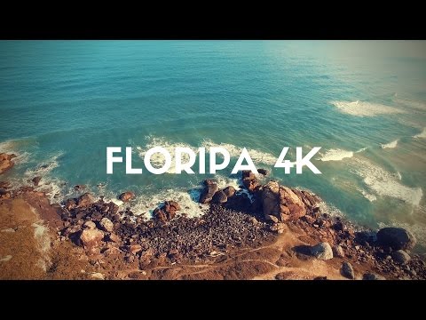 Floripa em 4K - DJI Phantom 3 Pro / Sony A6300 - HidekiTV!