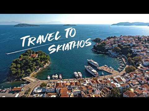 Travel To Skiathos Greece 4K
