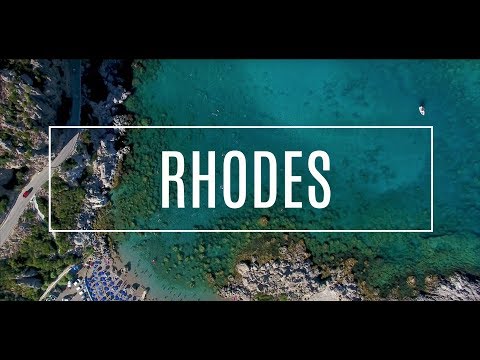 This is Rhodes 2017 - Aegean Sea 4k