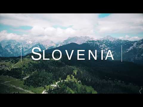 Highlights of Slovenia from Above | 4K | DJI Mavic Pro | 2018