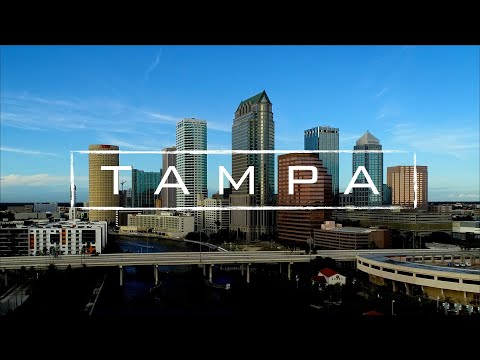 Tampa, Florida | 4K Drone Footage