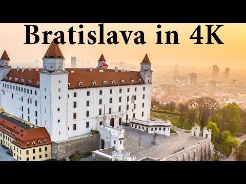 Bratislava in 4k