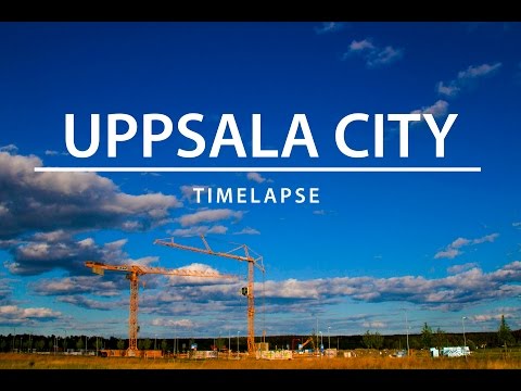 Uppsala city | Timelapse 1080p HD