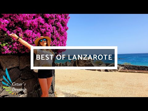Best of Lanzarote 4k Drone