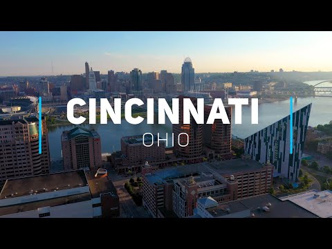 Cincinnati, Ohio | 4K Drone Footage