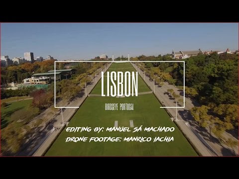 Lisbon, Portugal - 4K