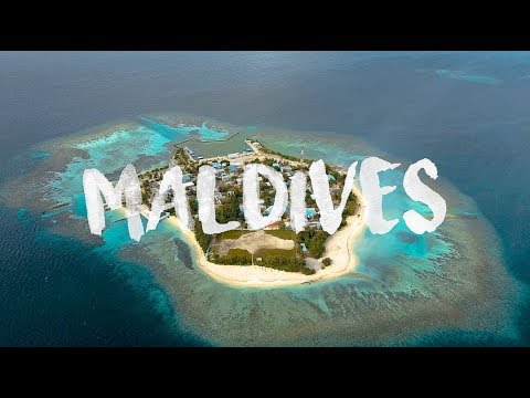 Maldives -Above, Below, and In Between 4K