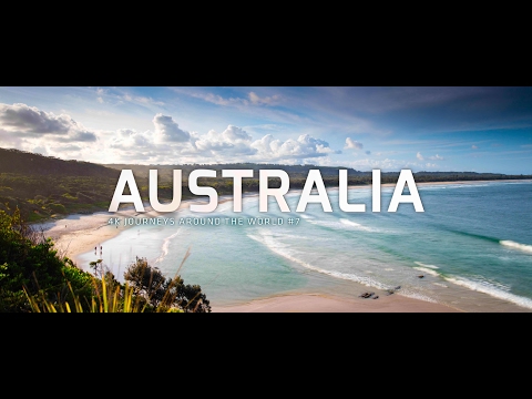 Australia 21:9 8k HDR // Relaxation Film