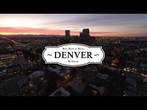Denver by Drone in 4K