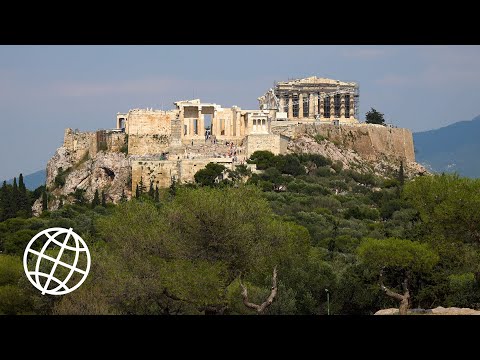Ancient Sites in Athens, Greece [Amazing Places 4K]