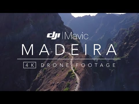 MADEIRA Drone Footage 2017 (Portugal) - DJI Mavic Pro 4K