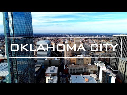 Oklahoma City | 4K Drone Footage