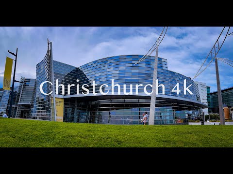 Christchurch 4k,New Zealand