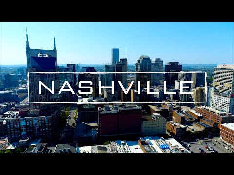 Nashville, Tennessee | 4K Drone Footage