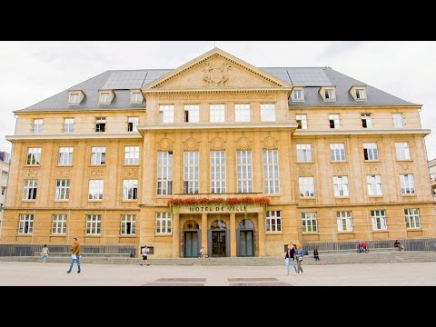 City of Esch-sur-Alzette, Luxembourg TimeLapse