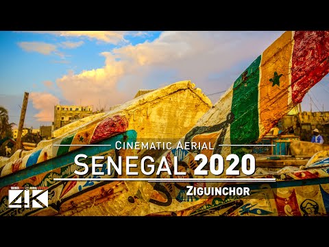 【4K】Drone Footage | Visiting West Africa - SENEGAL 2019 ..:: Cinematic Aerial Film