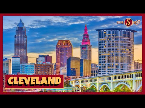 CLEVELAND, OHIO Drone Video + Downtown Tour
