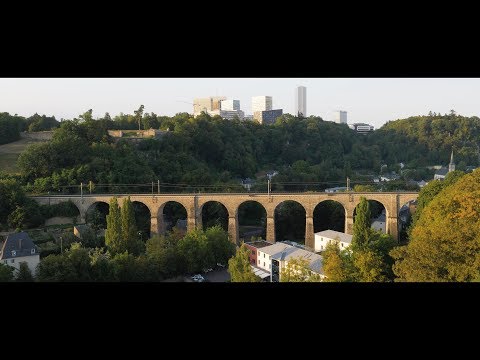 Luxembourg City 2018 [4K]