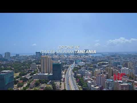 DAR ES SALAAM, TANZANIA - Aerials 4K Drone by Nezzoh Monts
