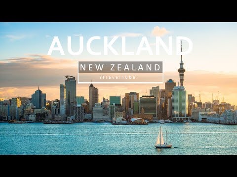 Auckland City - New Zealand Travel Guide [Aerial Drone] | Traveller
