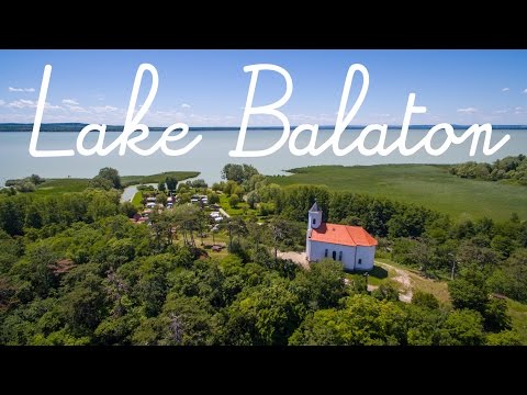 Day trip to Lake Balaton Hungary in 4K!
