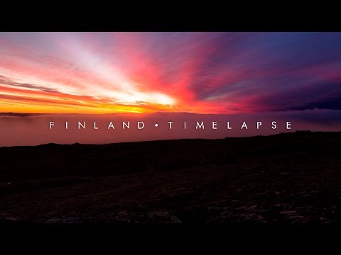 FINLAND | 4K Timelapse