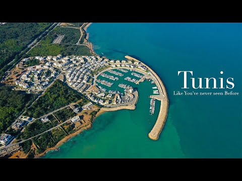 Tunis Like You&#039;ve never seen Before 4K - تونس العاصمة كما لم ترها من قبل