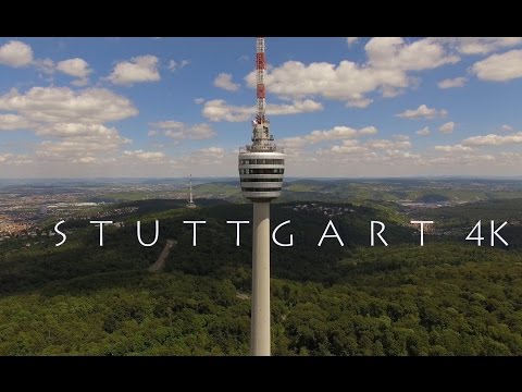 STUTTGART in 4K : Solitude, Mercedes Benz Arena, Cannstatter Wasen TIMELAPSE DROHNE DJI Phantom OSMO