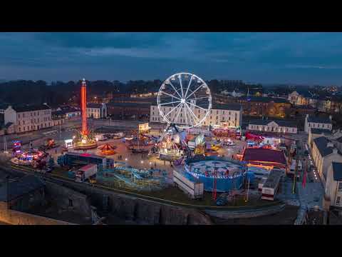 Amazing City ! Derry in 4K CinemaDNG