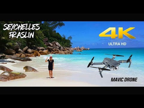 Seychelles Islands - PRASLIN 2017 - 4K - DJI Mavic Pro DRONE - RAJ NA ZIEMI - Seszele, Seychellen