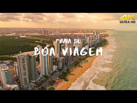 Boa Viagem 4k Drone Video - Recife PE