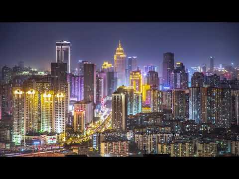 2019 CHONGQING CITY TIMELAPSE