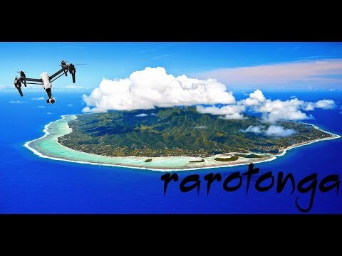 Rarotonga by Drone - DJI Inspire - 4K