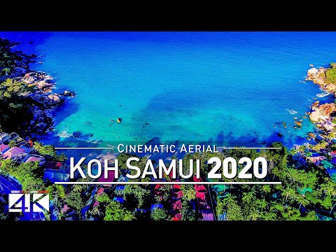 【4K】Drone Footage | Koh Samui - THAILAND 2019 ..:: Paradise Island เกาะสมุย | Aerial Video