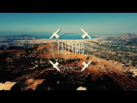 PALERMO (SICILY) FROM ABOVE - video in 4K