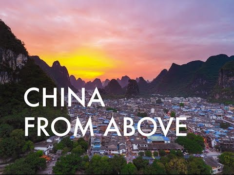 China from above in 4k - DJI Phantom 4 Drone Footage | That Adventurer