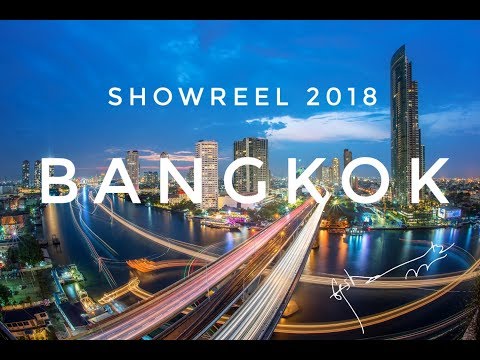 Cinematic Showreel 2018 | Bangkok | Thailand | Travel film | Asia | 4K Highlight Reel