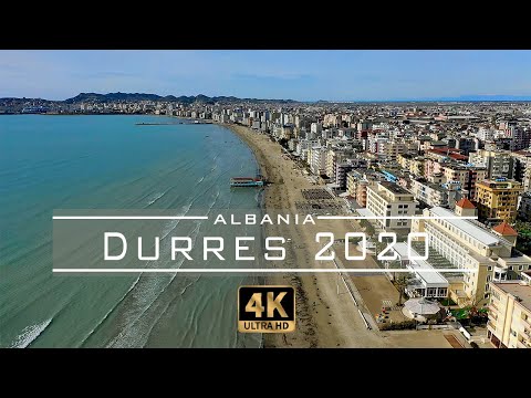 #Durrës 2020 - 🇦🇱 #Albania [Drone Footage] 4K @MTravelVlog