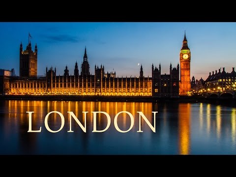 London tourism - England - United Kingdom Great Britain travel video: Big Ben, Buckingham Palace