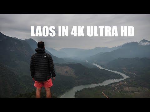 LAOS IN 4K ULTRA HD