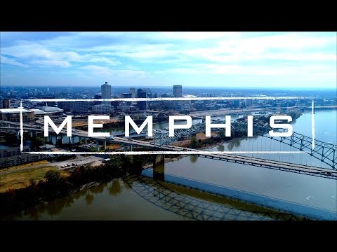 Memphis, Tennessee | 4K Drone Footage