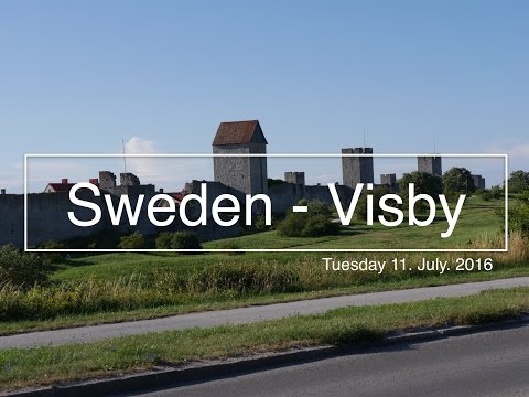 Day 4 - Visby / Gotland - Sweden [4K]